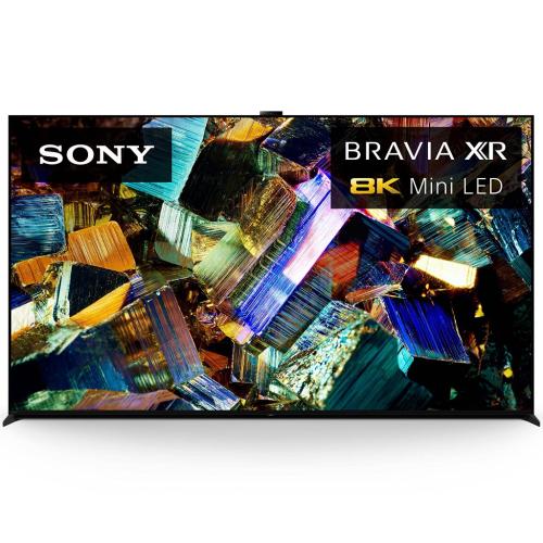 Sony XR75Z9K Z9K | BRAVIA XR | MASTER Series | Mini LED | 8K | High Dynamic Range (HDR) | Smart TV (Google TV)