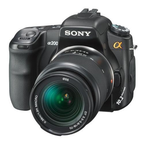 Sony DSLRA200K DSLR-A200K digital camera