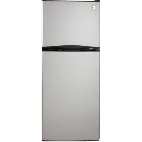 Avanti FF99D3S 9.9 Cu. Ft. Top-Freezer Refrigerator, Stainless Steel