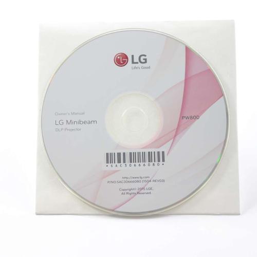 Lg Pw800 Cd Manual - SAC30666080