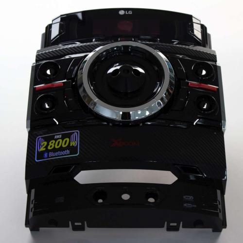 Lg Front Panel Assembly - AGL74336936