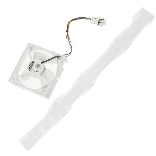 GE Refrigerator Freezer Fan Assembly w/ Felt GYE22GYNBFS