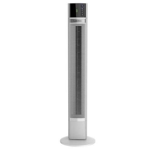 Lasko T48401 Alexa 48-Inch Oscillating 4-Speed Tower Fan With Timer