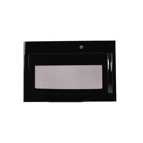 GE Microwave Door Assembly (Black) JVM3160DF2BB