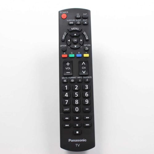 Panasonic Part# N2QAYB000706 Remote Control (OEM)