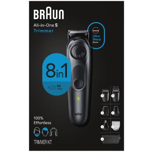 Braun Part# 80711296 All in One Trimmer - Genuine OEM