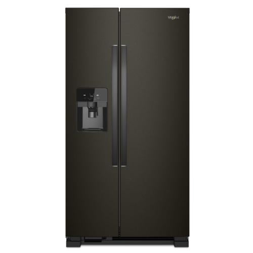 Whirlpool WRS325SDHV01 25 Cu. Ft. Side By Side Refrigerator