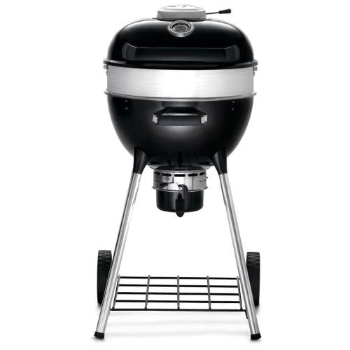 Napoleon PRO18KLEG3 Pro18 Charcoal Kettle Grill, Black
