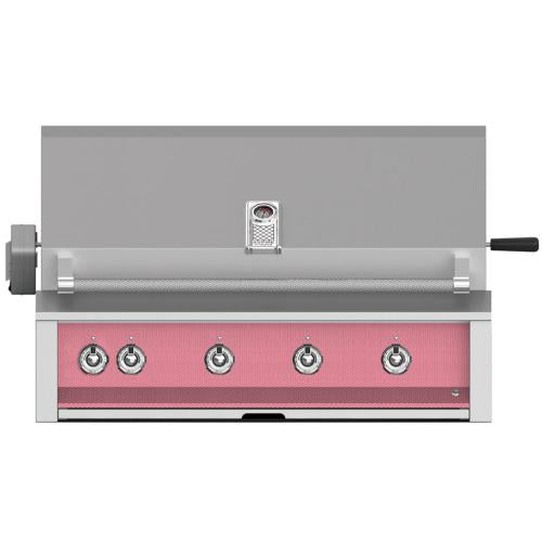 Hestan EABR42NGPK Grill, Aspire, Built-In, (4) U-Burner, Rotisserie, 42-Inch -