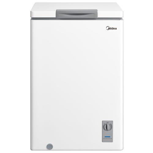 Midea MC35DSWBR1RCM 3.5 Cu. Ft. Compact Deep Storage Chest Freezer