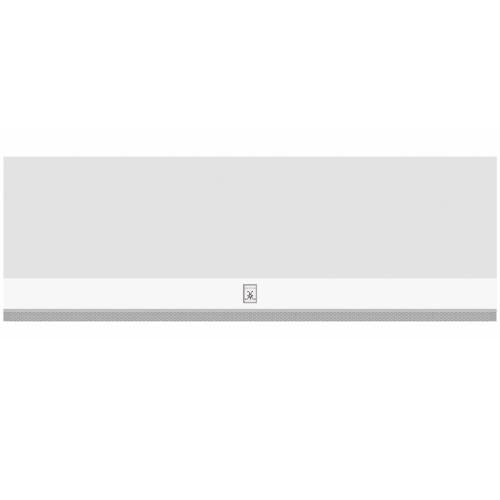 Hestan GVP54WH Ventilation Hood, Outdoor Canopy, 1200 Cfm, 54-Inch - White