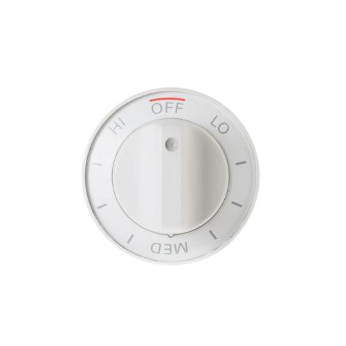 GE Part# WB3K5034 Infinite Control Knob (OEM) White