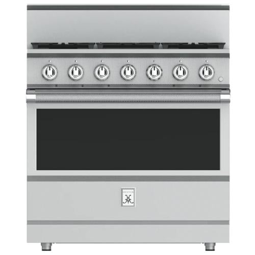 Hestan KRG365LP Range, 5 Burner, All Gas, 36-Inch - Lp - Stainless