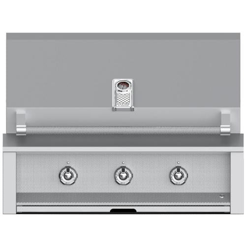 Hestan EMB36LP Grill, Aspire, Built-In, (2) U-Burner, (1) Sear, 36-Inch - L