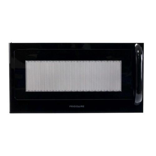 Electrolux Microwave Door Assembly (Black) - 5304477383