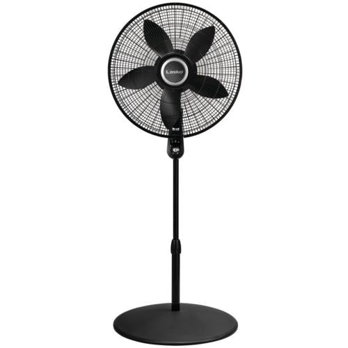 Lasko S20625 20-Inch Oscillating Pedestal Fan With Remote Control