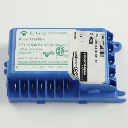 Fisher / Paykel Spark Module Ri 120-E4 - 210828