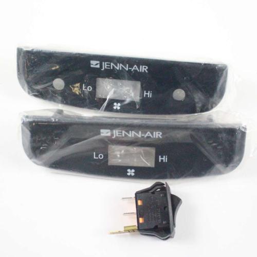 Whirlpool Part# W10341820 Fan Switch (OEM)