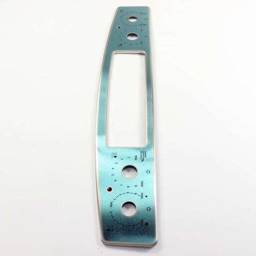 GE Part# WB27T10798 Control Panel Overlay Assembly - Genuine OEM