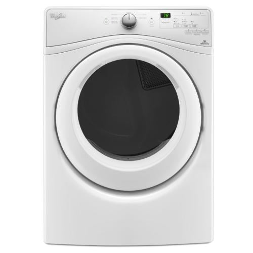 Whirlpool WED75HEFW1 27- Inch Front Load Electric Dryer