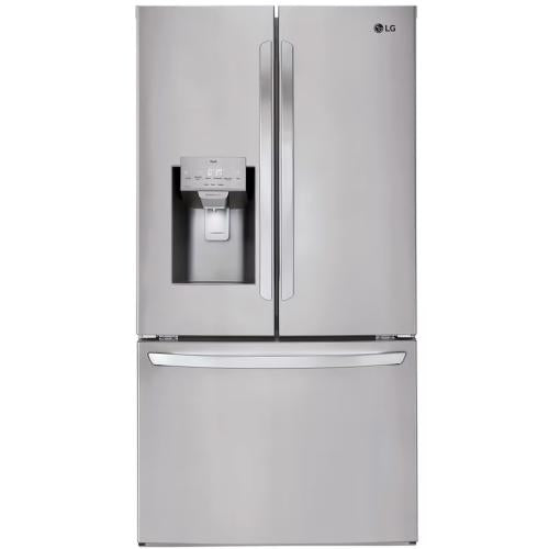 LG LHFS28XBS 28 Cu.Ft 3 Door French Door, Standard Depth Refrigerator