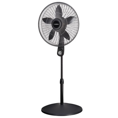 Lasko S18602 16-Inch Oscillating Stand Fan