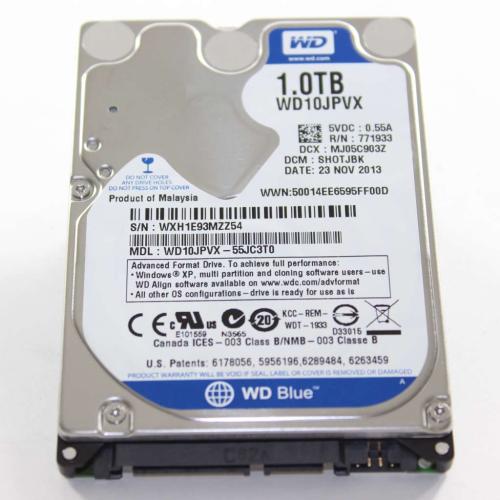Sony Hdd(1Tb)Wd10Jpvx-55Jc3T0 Neo B - 1-845-177-11