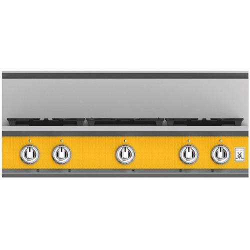 Hestan KRT365LPYW Rangetop, 5 Burner, 36-Inch - Lp - Yellow