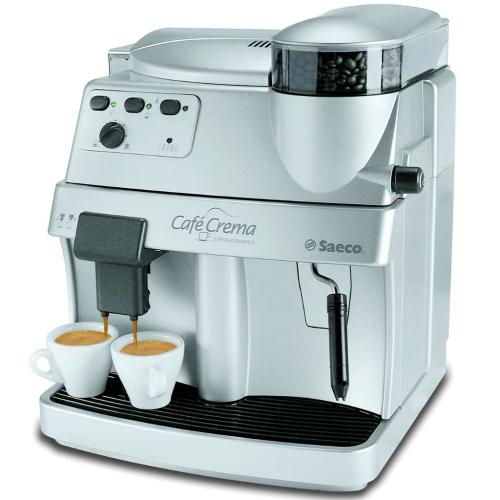 Saeco SUP018CR Vienna Dlx Coffee Gr Sil