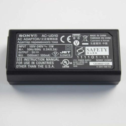 Sony Adaptor (Ac-Ud10) Ac - 1-489-928-12