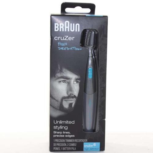 Braun Part# 81282245 Cruzer Hd Trimmer (5363) (OEM)