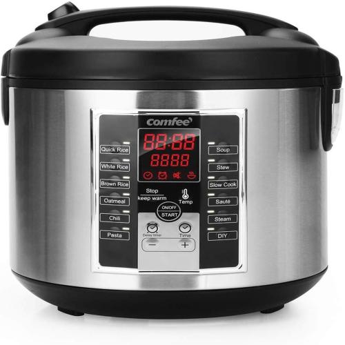 Midea MBM25 COMFEE' 10-Cup Digital Programmable Rice Cooker