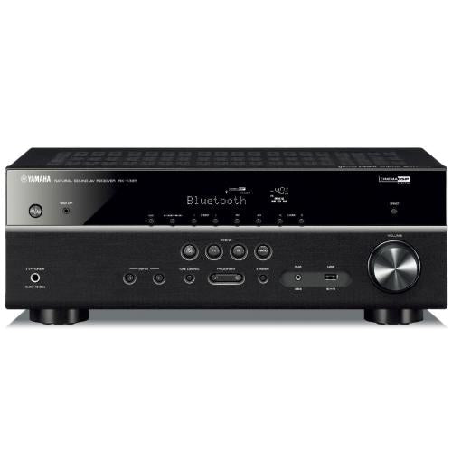 Yamaha RXV385 5.1-Channel 4K Ultra Hd Av Receiver