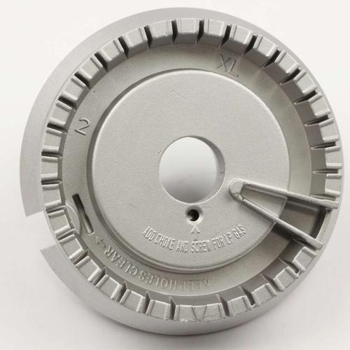 LG Part# EBZ37192707 Surface Burner Head (XL) - Genuine OEM