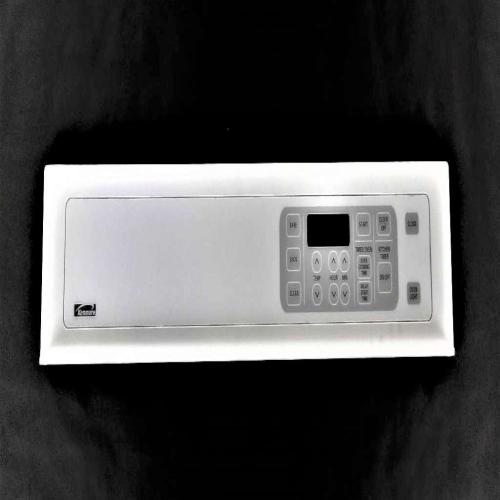 GE Part# WB36T10163 Control Panel (OEM) White