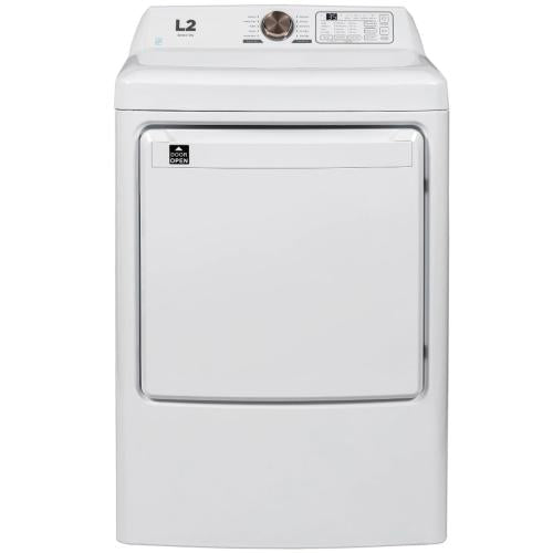 Midea LE52N1BWWC L2 Series 7.5 Cu. Ft. High-Capacity Electric Dryer