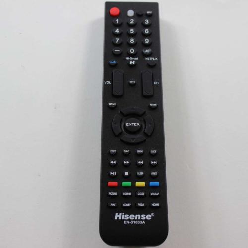 Hisense Remote Control - T160331