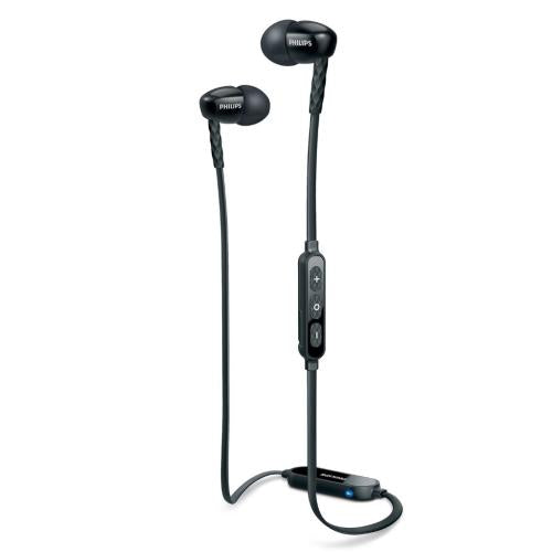 Philips SHB5850BK/27 Wireless Bluetooth Black Headphones