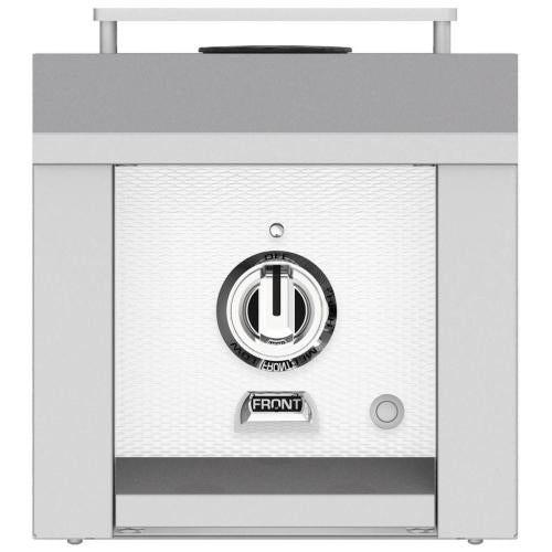 Hestan AGB121LPWH Single Side Burner, Built-In, 12-Inch - Lp - White