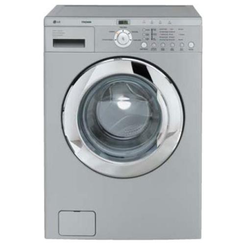 LG WM1815CS 27 Inch Front-Load Stackable Washer with 3.42 Cu. Ft. Capacity & 5 Washing Programs: Titanium