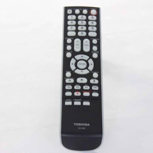 Toshiba Part# 72799180 Tv/Vcr Combo Remote Control (OEM)