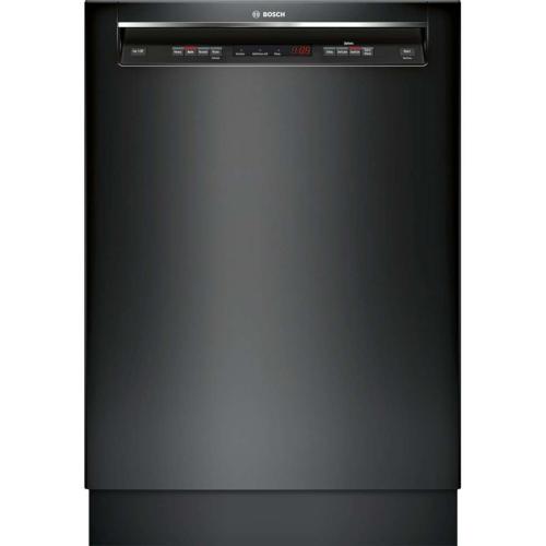 Bosch SHE53T56UC/02 300 Series- Full Console Dishwasher With 15 Place Setting Capacity- Black