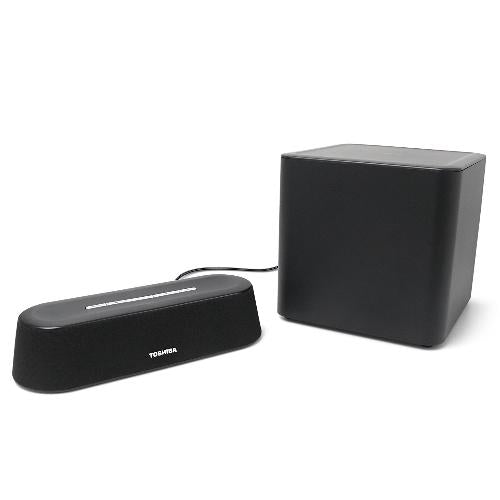 Toshiba PA5075U1SPA Mini 3D Sound Bar With Su