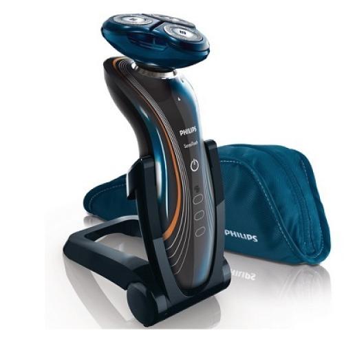 Norelco RQ1160/17 Sensotouch Wet And Dry Electric Shaver Dual Precision Heads