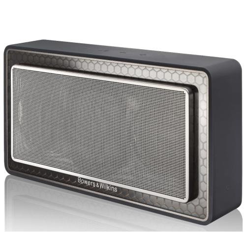 Bowers Wilkins T7 Portable Bluetooth Speaker