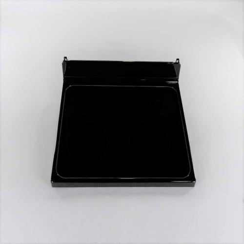 GE Rangetop Glass Asm (Bk) - WB62X26650