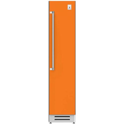 Hestan KFCR18OR Freezer Column, Right Hinged, 18-Inch - Orange