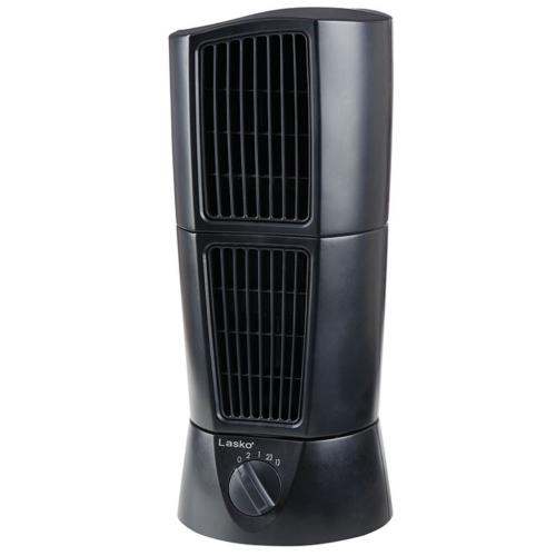 Lasko T14305 Desktop Wind Tower Oscillating Multi-Directional Fan