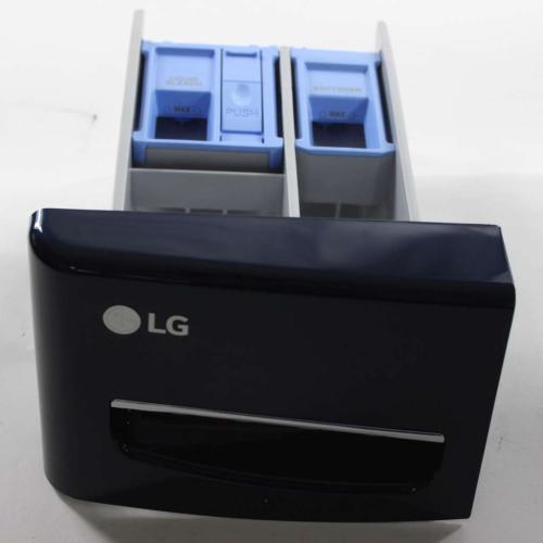 LG Part# AGL73313523 Door Panel Assembly (OEM)