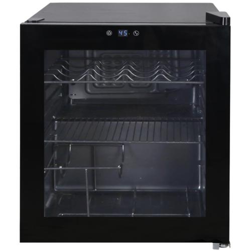Avanti WBC16Z1BIS Wine/Bevrg. Cooler 1.6Cf Black